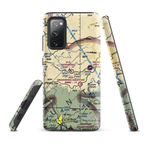 Wemmering Airport (57VA) VFR Sectional Samsung Phone Case