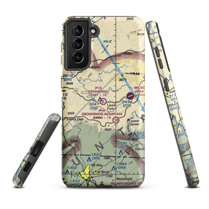 Wemmering Airport (57VA) VFR Sectional Samsung Phone Case