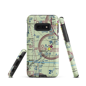 Wend Valley Airport (49G) VFR Sectional Samsung Phone Case