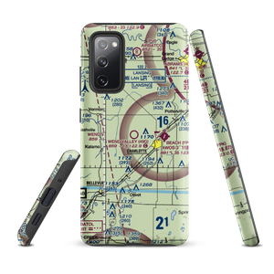 Wend Valley Airport (49G) VFR Sectional Samsung Phone Case