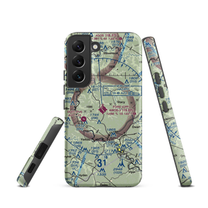 Wendell H Ford Airport (K20) VFR Sectional Samsung Phone Case