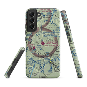 Wendell H Ford Airport (K20) VFR Sectional Samsung Phone Case