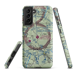 Wendell H Ford Airport (K20) VFR Sectional Samsung Phone Case