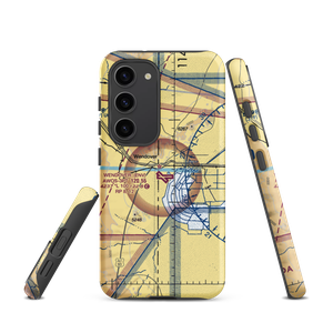 Wendover Airport (ENV) VFR Sectional Samsung Phone Case