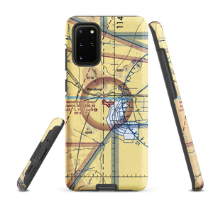 Wendover Airport (ENV) VFR Sectional Samsung Phone Case