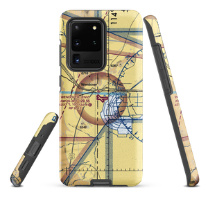 Wendover Airport (ENV) VFR Sectional Samsung Phone Case