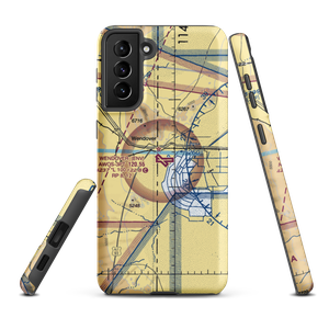 Wendover Airport (ENV) VFR Sectional Samsung Phone Case