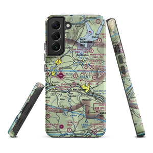 Wenskoski Field (0NY8) VFR Sectional Samsung Phone Case