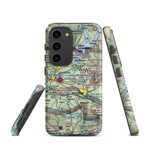 Wenskoski Field (0NY8) VFR Sectional Samsung Phone Case