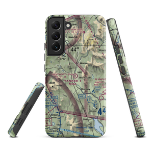 Wentworth Aerodrome Airport (NH96) VFR Sectional Samsung Phone Case