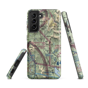 Wentworth Aerodrome Airport (NH96) VFR Sectional Samsung Phone Case