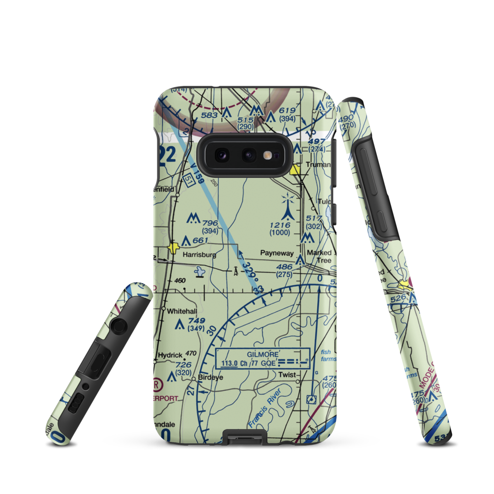 Weona (WEON) VFR Sectional Samsung Phone Case Samsung Galaxy S10e model shown