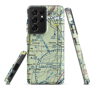 Weona (WEON) VFR Sectional Samsung Phone Case