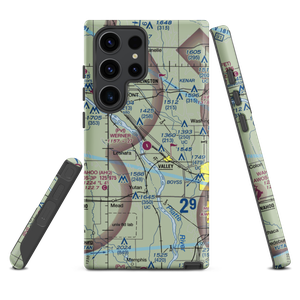 Werner Airport (NE56) VFR Sectional Samsung Phone Case