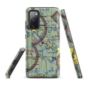 Werner Airport (NE56) VFR Sectional Samsung Phone Case