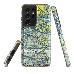 Werner Private Airport (NJ75) VFR Sectional Samsung Phone Case