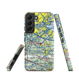 Werner Private Airport (NJ75) VFR Sectional Samsung Phone Case