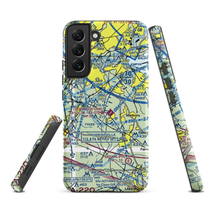 Werner Private Airport (NJ75) VFR Sectional Samsung Phone Case