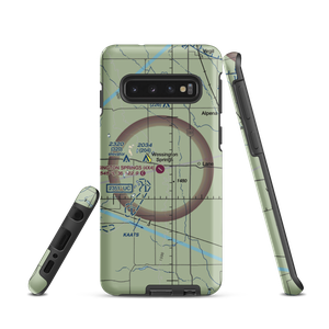 Wessington Springs Airport (4X4) VFR Sectional Samsung Phone Case