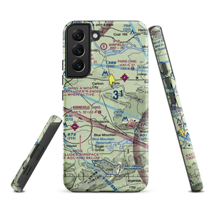 Wesson-Davis Field (AR19) VFR Sectional Samsung Phone Case