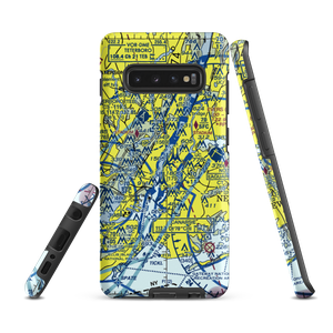West 30th St. Heliport (JRA) VFR Sectional Samsung Phone Case