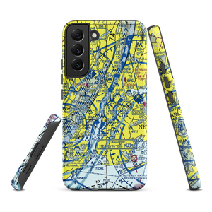 West 30th St. Heliport (JRA) VFR Sectional Samsung Phone Case