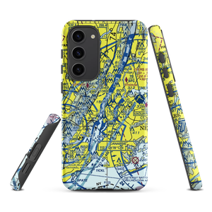 West 30th St. Heliport (JRA) VFR Sectional Samsung Phone Case