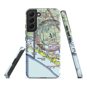 West Bay Creek Seaplane Base (1FL5) VFR Sectional Samsung Phone Case