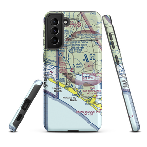 West Bay Creek Seaplane Base (1FL5) VFR Sectional Samsung Phone Case