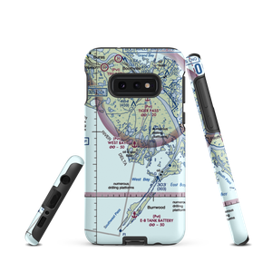 West Bay Seaplane Base (LA98) VFR Sectional Samsung Phone Case