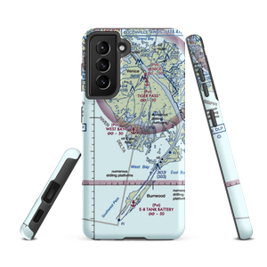 West Bay Seaplane Base (LA98) VFR Sectional Samsung Phone Case