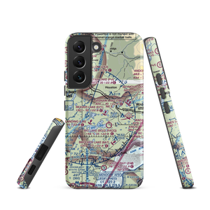 West Beaver Airport (09AK) VFR Sectional Samsung Phone Case