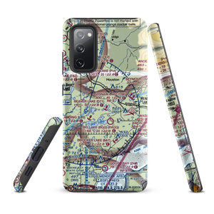 West Beaver Airport (09AK) VFR Sectional Samsung Phone Case