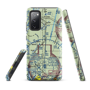 West Bolivar Flying Service Airport (MS37) VFR Sectional Samsung Phone Case