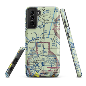 West Bolivar Flying Service Airport (MS37) VFR Sectional Samsung Phone Case