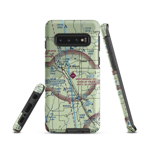 West Branch Community Airport (Y31) VFR Sectional Samsung Phone Case