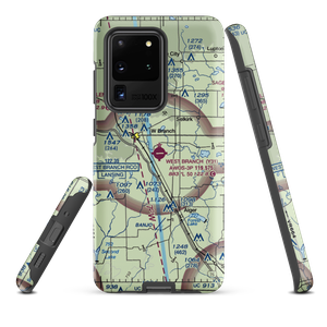 West Branch Community Airport (Y31) VFR Sectional Samsung Phone Case