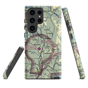 West Burke Aerodrome (VT56) VFR Sectional Samsung Phone Case