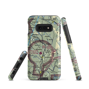 West Burke Aerodrome (VT56) VFR Sectional Samsung Phone Case