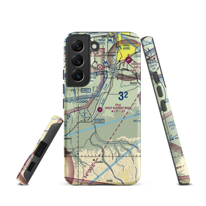 West Buttercreek Airport (OL02) VFR Sectional Samsung Phone Case