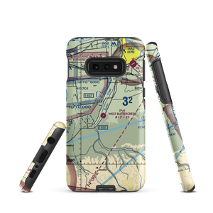 West Buttercreek Airport (OL02) VFR Sectional Samsung Phone Case