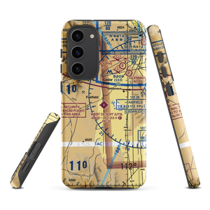 West Desert Airpark (UT9) VFR Sectional Samsung Phone Case