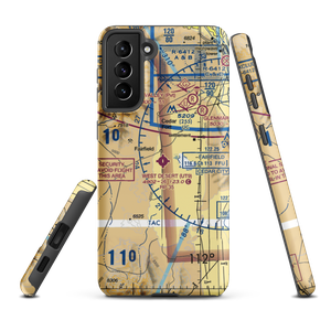 West Desert Airpark (UT9) VFR Sectional Samsung Phone Case