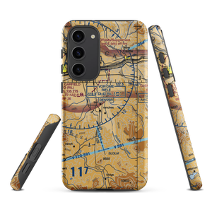 West Divide Airport (2CD4) VFR Sectional Samsung Phone Case