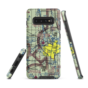 West Fargo Municipal Airport (D54) VFR Sectional Samsung Phone Case