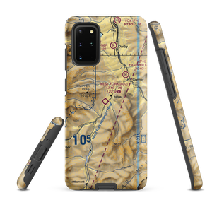 West Fork Lodge Airport (4U7) VFR Sectional Samsung Phone Case