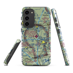 West Georgia Regional O V Gray Field (CTJ) VFR Sectional Samsung Phone Case