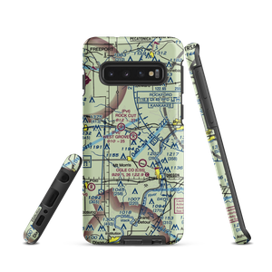 West Grove Airport (28IL) VFR Sectional Samsung Phone Case