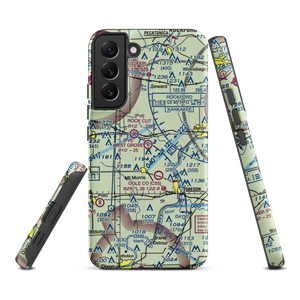 West Grove Airport (28IL) VFR Sectional Samsung Phone Case