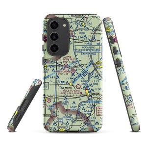 West Grove Airport (28IL) VFR Sectional Samsung Phone Case